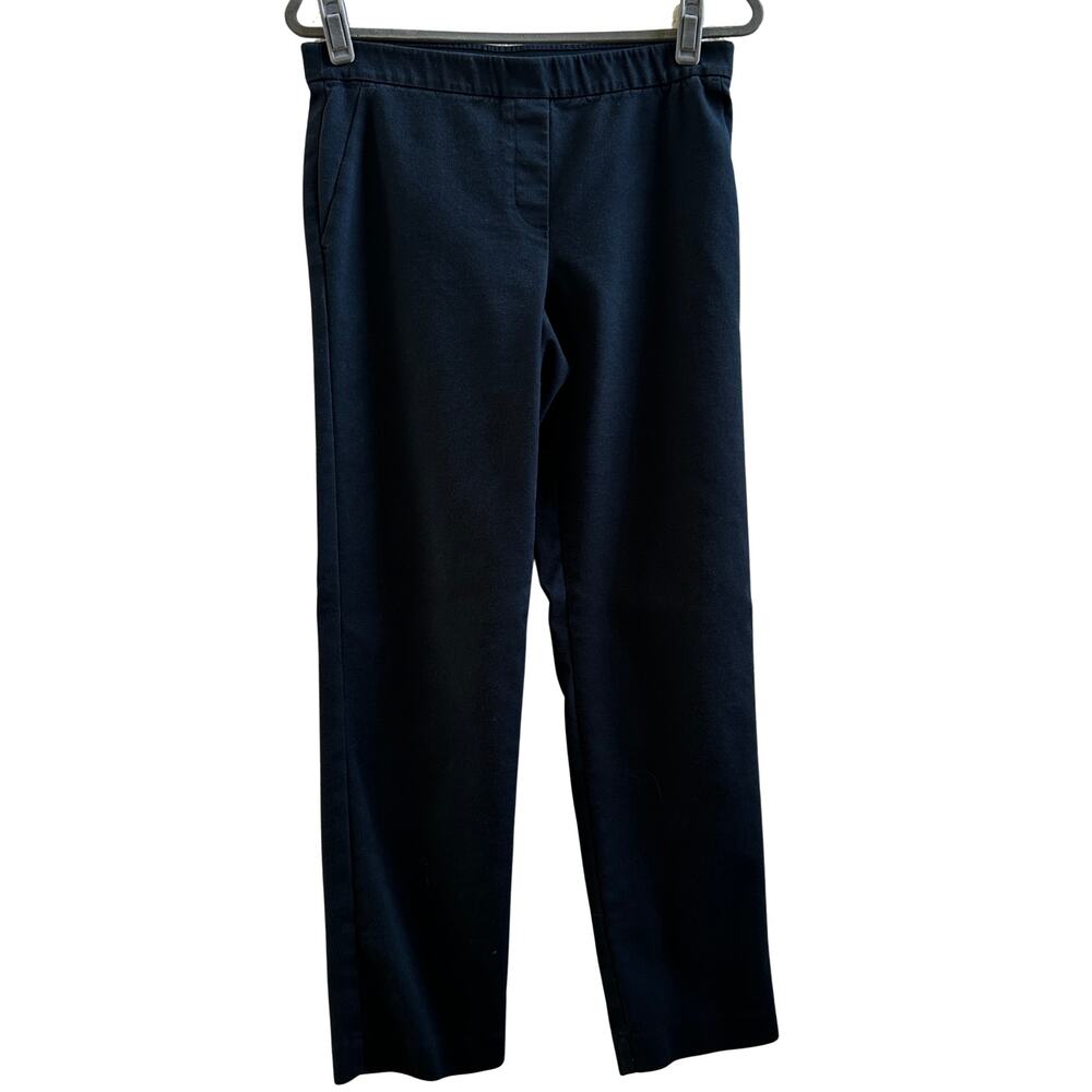 J. Jill Navy Pull On Pants No Tag (Fits M)